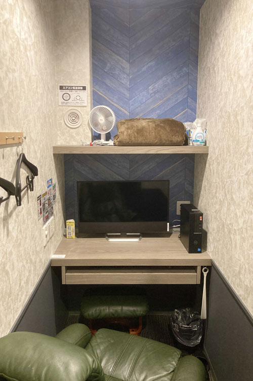 鍵付完全個室
